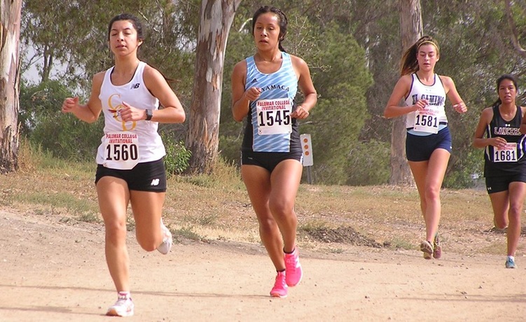 COD Women’s Cross Country opens 2018 at the Palomar Invitational