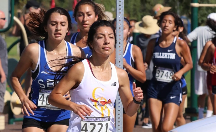 COD Women’s Cross Country runs at Central Park Classic