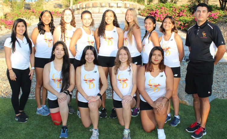 COD Women’s Cross Country finishes 17th at Palomar Invitational, 3 finish in top-70