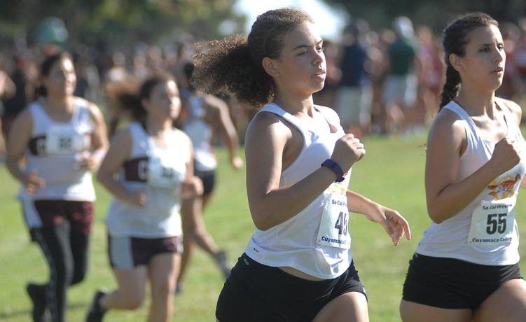 COD Women’s Cross Country finishes 7th at Golden West Invitational, 3 finish in top-25