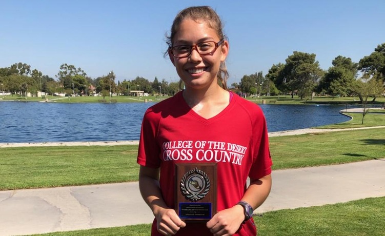 COD Women’s Cross Country finishes 3rd at Cerritos Falcons Invitational