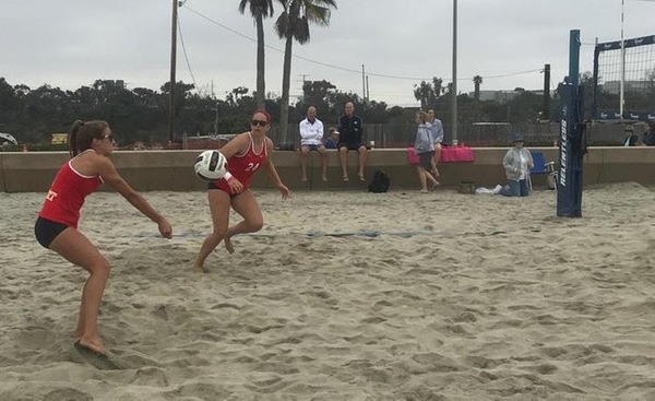 COD Beach Volleyball wraps up at PCAC Finals, sends “One’s” team to SoCal Regionals