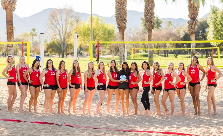COD Beach Volleyball opens up 2020 with Valentine’s win over Vaqueros, 3-2