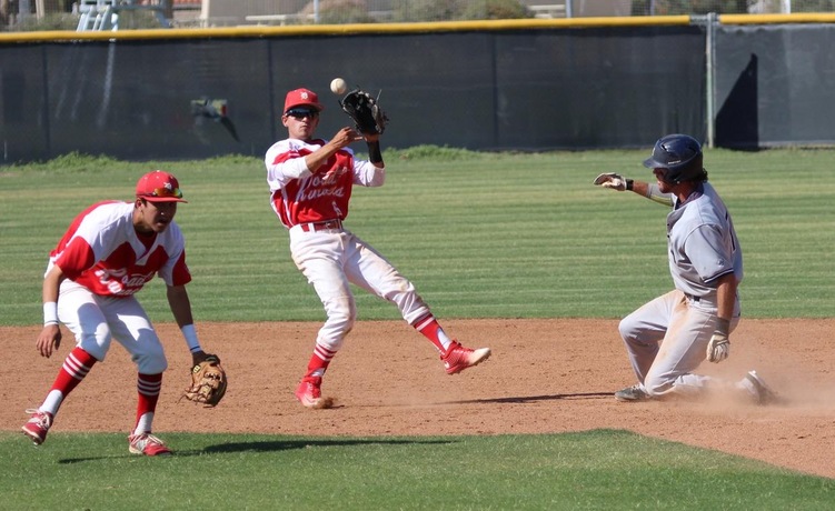 COD Baseball takes early lead, but falls to Olympians, 11-4