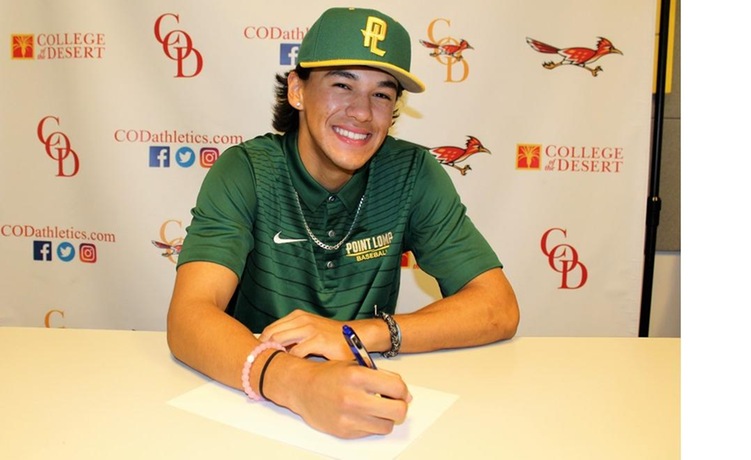 COD Baseball: Alvarez signs letter with PLNU