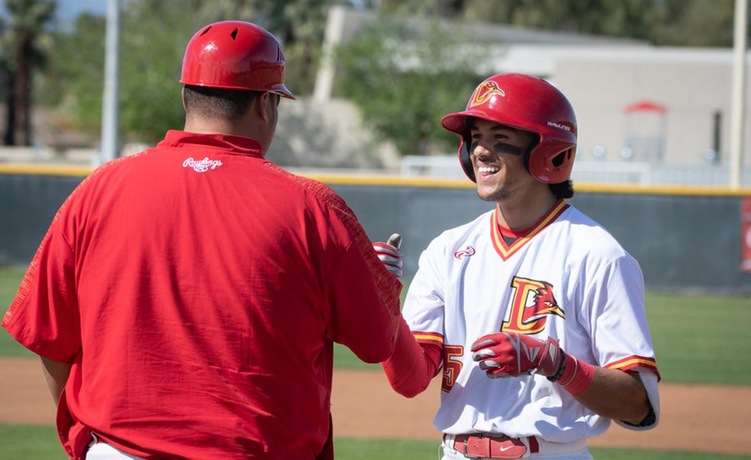 COD Baseball shakes off 10 game skid, knocks out the Knights, 12-8