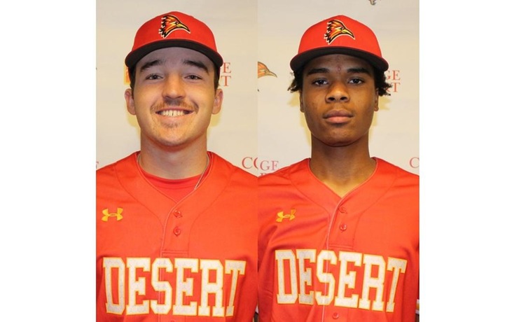 COD Baseball: Costello & Webster sign to compete at four-year colleges