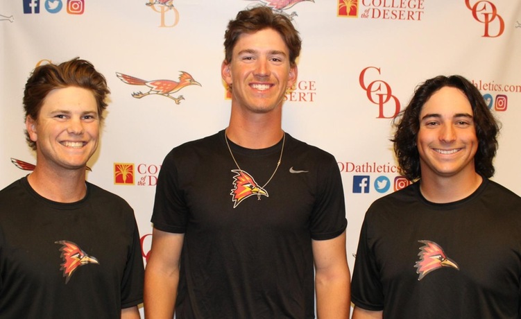 COD Baseball: Burke, Gonzalez & Osman sign to compete at four-year colleges