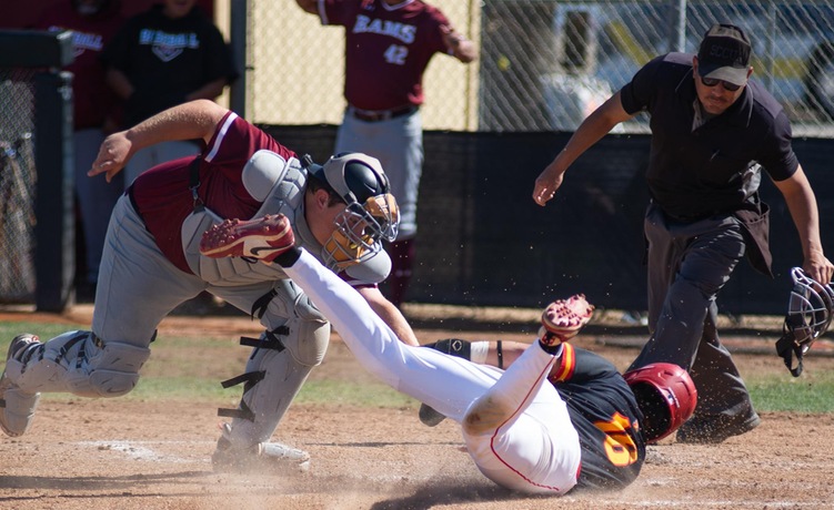 COD Baseball wins 6th straight, sweeps Rams, 3-0