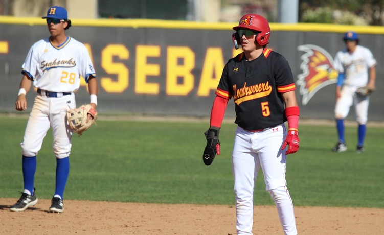 COD Baseball opens up 2025 with win over Seahawks, 11-2