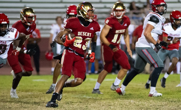 COD Football falls in tough loss to Brahmas, 35-29