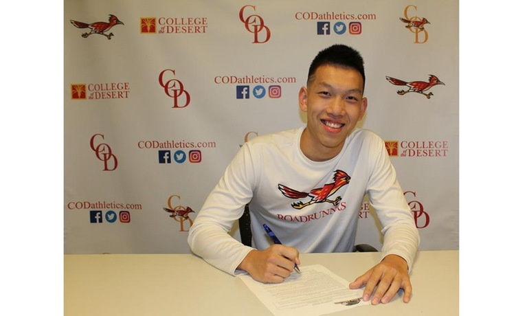 COD Men’s Basketball: Zhang signs letter with SDC