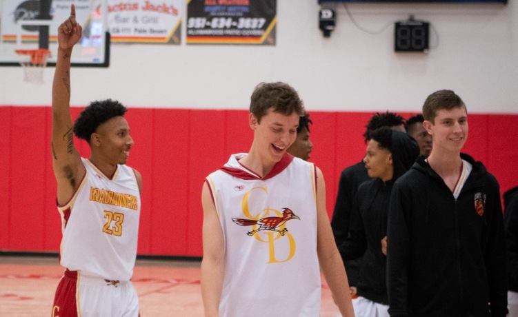 COD Men’s Basketball wraps up 2019-20 season with win over Coyotes, 75-72