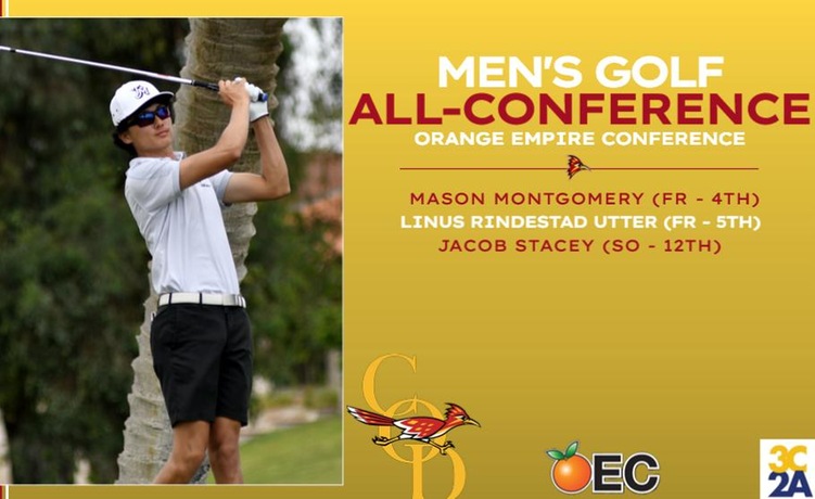 COD Men’s Golf Secures 3rd Place Finish at OEC Finals, Advances to SoCal Regionals