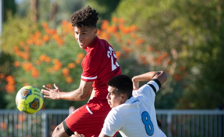COD Men’s Soccer is left frustrated by the Olympians, 2-1