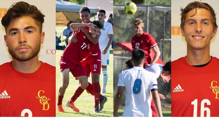 COD Men’s Soccer: Costagliola & Rosales sign to compete at four-year colleges