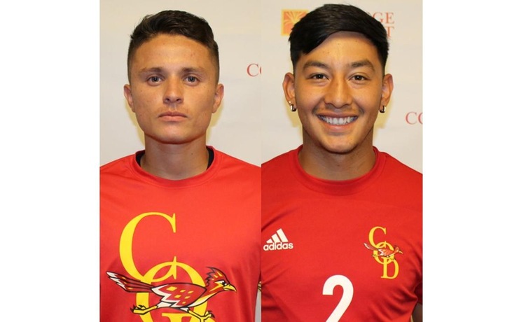 COD Men’s Soccer: Pimentel & Reyes sign letters with CSU Fullerton
