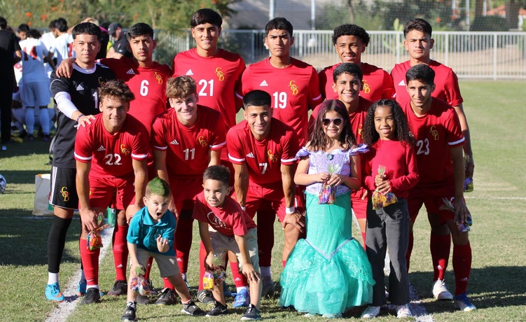 COD Men’s Soccer fights back for tie with Panthers, 1-1