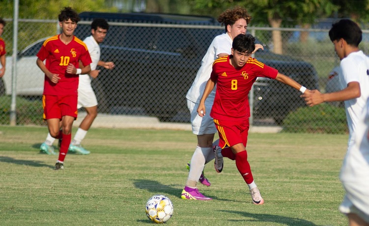 COD Men’s Soccer settles for tie with Eagles, 2-2