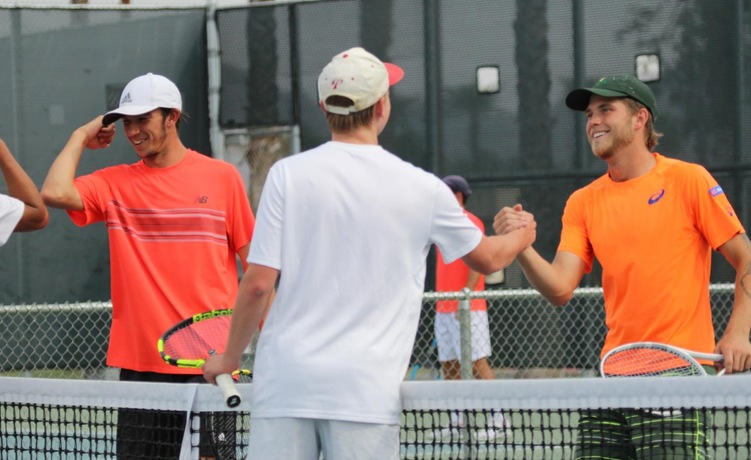 COD Men’s Tennis will host #6 Tigers this Tuesday in SoCal Quarterfinals