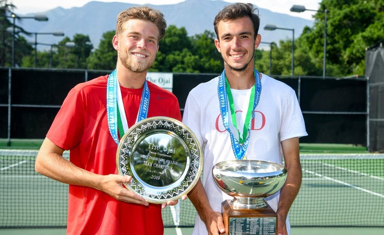 COD Men’s Tennis snags rare “Triple Crown” at CCCAA State Championship