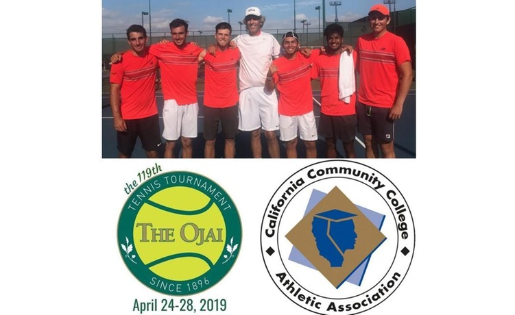 COD Men’s Tennis will face Foothill Owls in CCCAA State Championship match