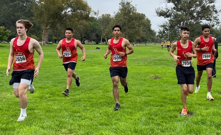 COD Men&rsquo;s Cross Country sends 5 to SoCal Preview