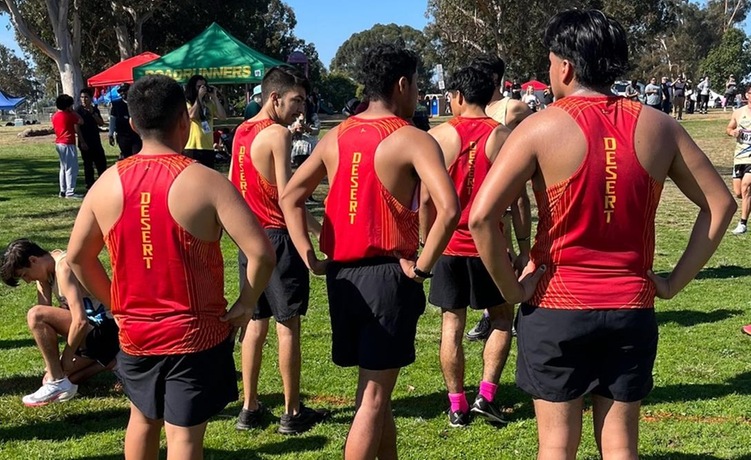 COD Men's Cross Country finishes 3rd in IEAC Championship