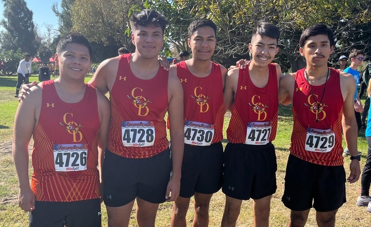 COD Men's Cross Country places 27th at SoCal Finals