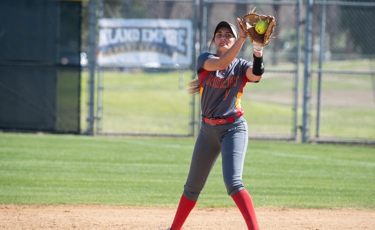 COD Softball falls to Vikings in clash of top two in Conference, 5-3