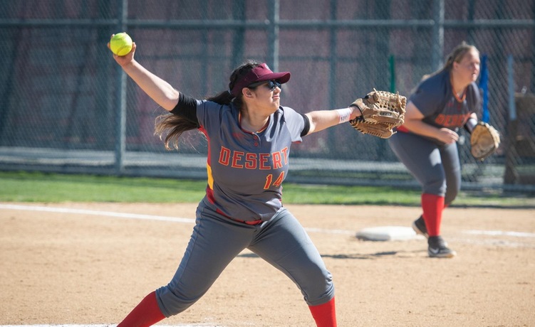 COD Softball gets big innings in 3rd & 5th, knocks down the Eagles, 8-1