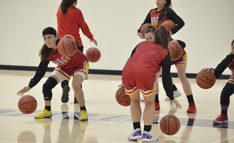 COD Women’s Basketball opens Winter Classic with win over Porterville, 52-48