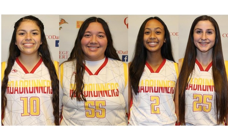 COD Women's Basketball: Amador, De La Torre, Padua &amp; Kelly Named 3CWBCA Academic All-State