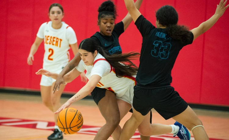 COD Women’s Basketball sneaks by the Fighting Cacti, 54-53