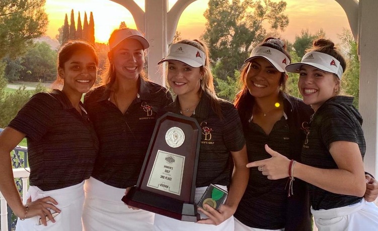 COD Women’s Golf grabs a 3rd place finish at SoCal Finals in San Dimas