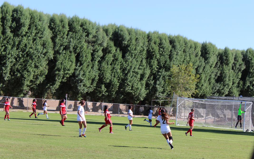 Women's Soccer Takes 5-0 Loss to Rio Hondo