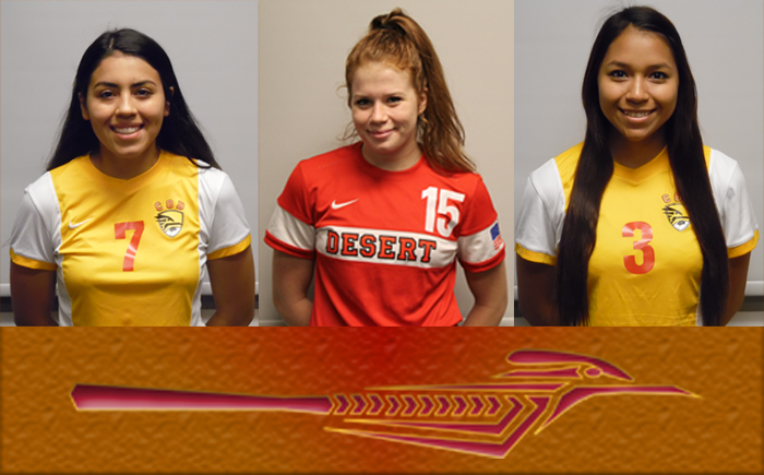 Women's Soccer: Three Lady Roadrunners Named CCCSCA Scholar Athletes
