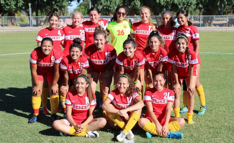 COD Women’s Soccer flattens the Arabs, 8-0