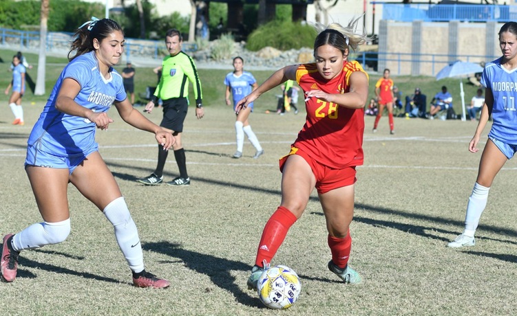 COD Women's Soccer playoff dreams continue with win over Raiders, 3-1