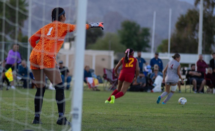 COD Women’s Soccer rolls over the Rams, 6-2