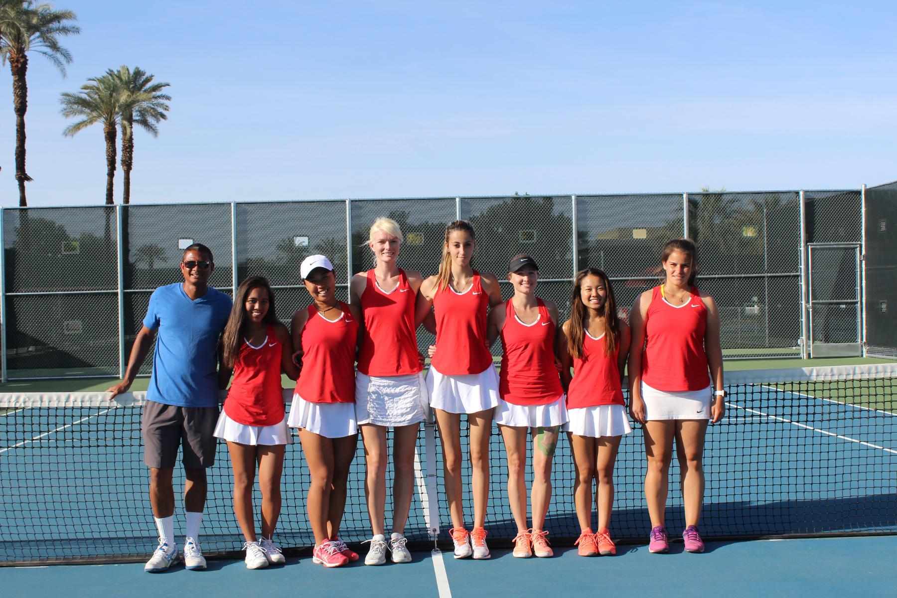 Women's Tennis Finishes Stellar Season with 5-3 Setback in SoCal Finals