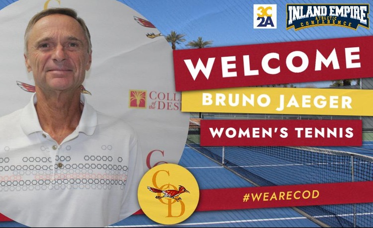 COD Women’s Tennis: Jaeger to lead the Roadrunners