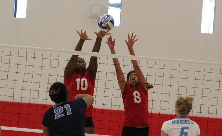 COD Women’s Volleyball sweeps aside the Wolverines, 3-0