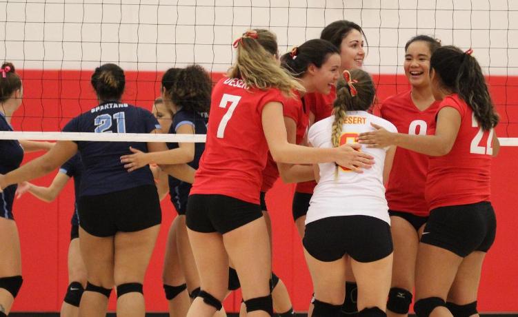 COD Women’s Volleyball takes #5 team in CA to the limit, falling 3-1