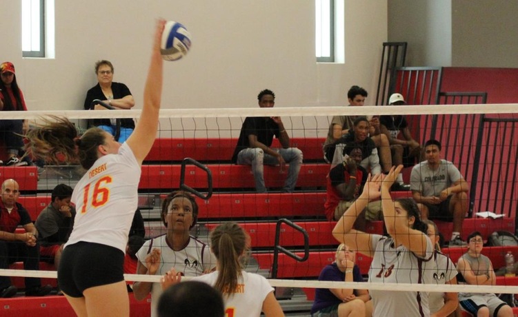 COD Women’s Volleyball rolls past the Rams, 3-1