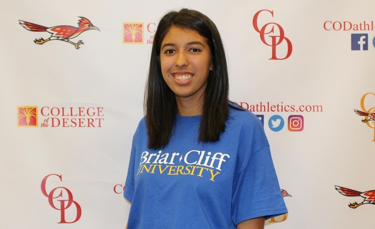 COD Women’s Volleyball: Ruiz signs letter with Briar Cliff