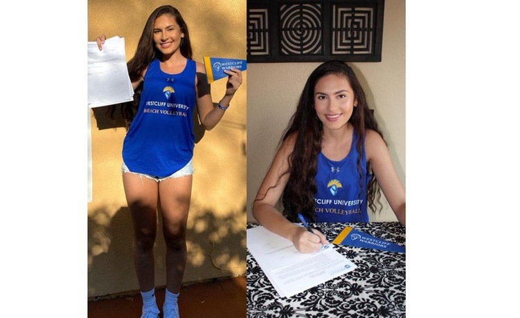 COD Women’s Volleyball: Garcia-Marquez signs letter with Westcliff