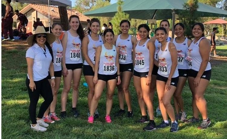 COD Women’s Cross Country finishes 4th at Palomar Invitational, 3 finish in top-20