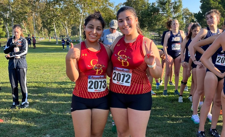COD Women&rsquo;s Cross Country runs in 1st event of 2023