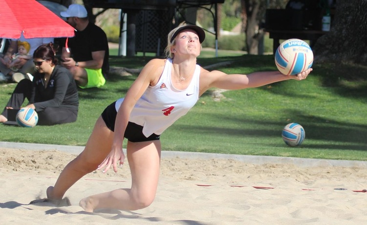 COD Beach Volleyball: 1st road trip of 2022 leads to split at MSJC, sweep of Tigers